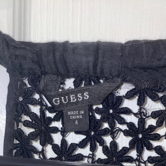 Great condition GUESS black halter pixie dress size 4 - Picture 3 of 6